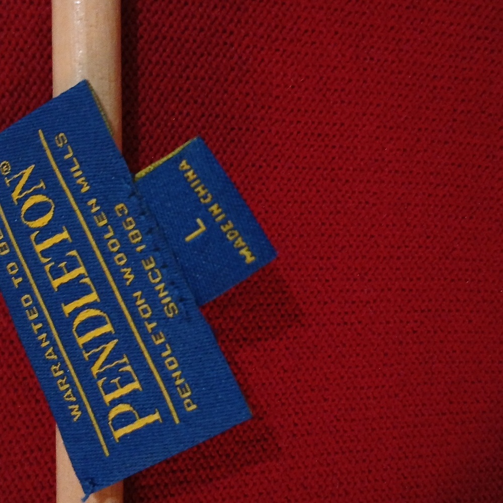 Pendleton Cardigan Sweater - Large - image 3